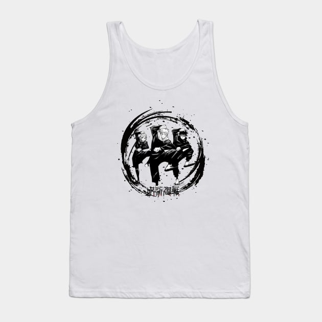 First Year Dance - JJK Tank Top by Behemoth